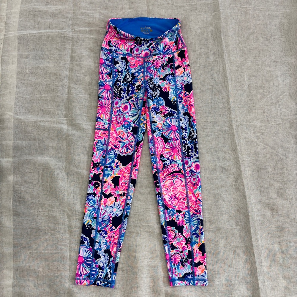 Lilly Pulitzer Luxletic Pink Size XXS Leggings